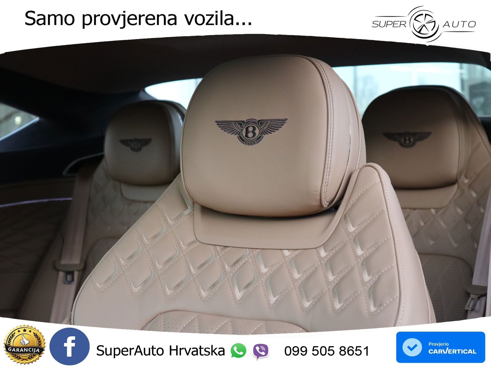 Bentley Continental GT IV 4.0 V8 TFSi (680 KS) AWD DCT ZRAČNI+ACC+GR SJED+KAM+PANO