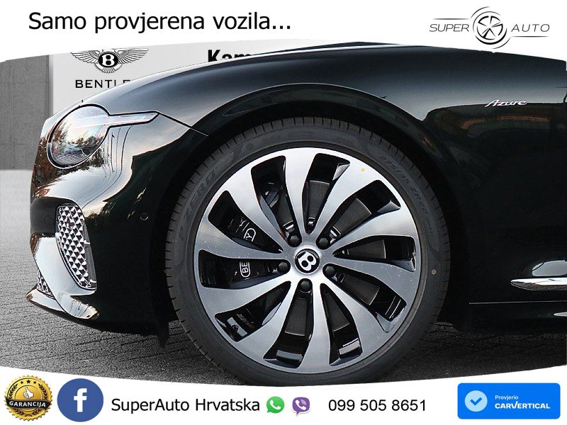 Bentley Continental GT IV 4.0 V8 TFSi (680 KS) AWD DCT ZRAČNI+ACC+GR SJED+KAM+PANO