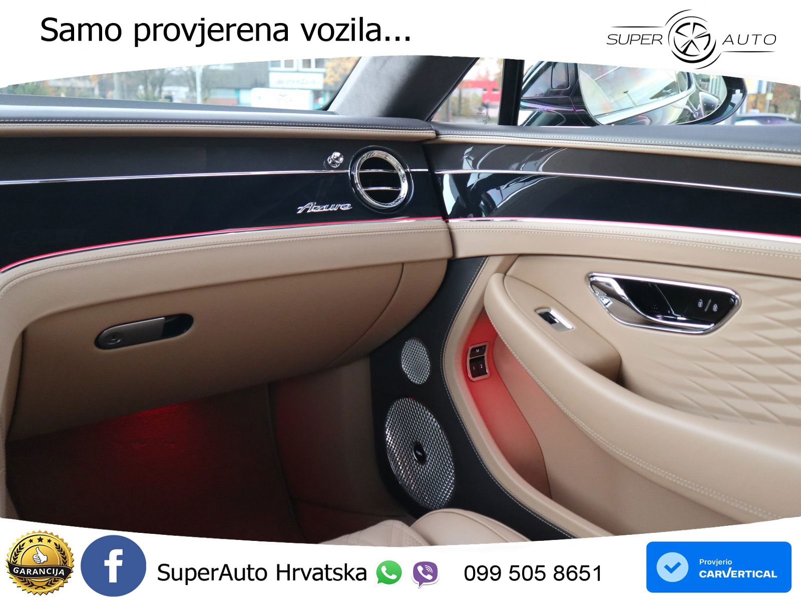 Bentley Continental GT IV 4.0 V8 TFSi (680 KS) AWD DCT ZRAČNI+ACC+GR SJED+KAM+PANO