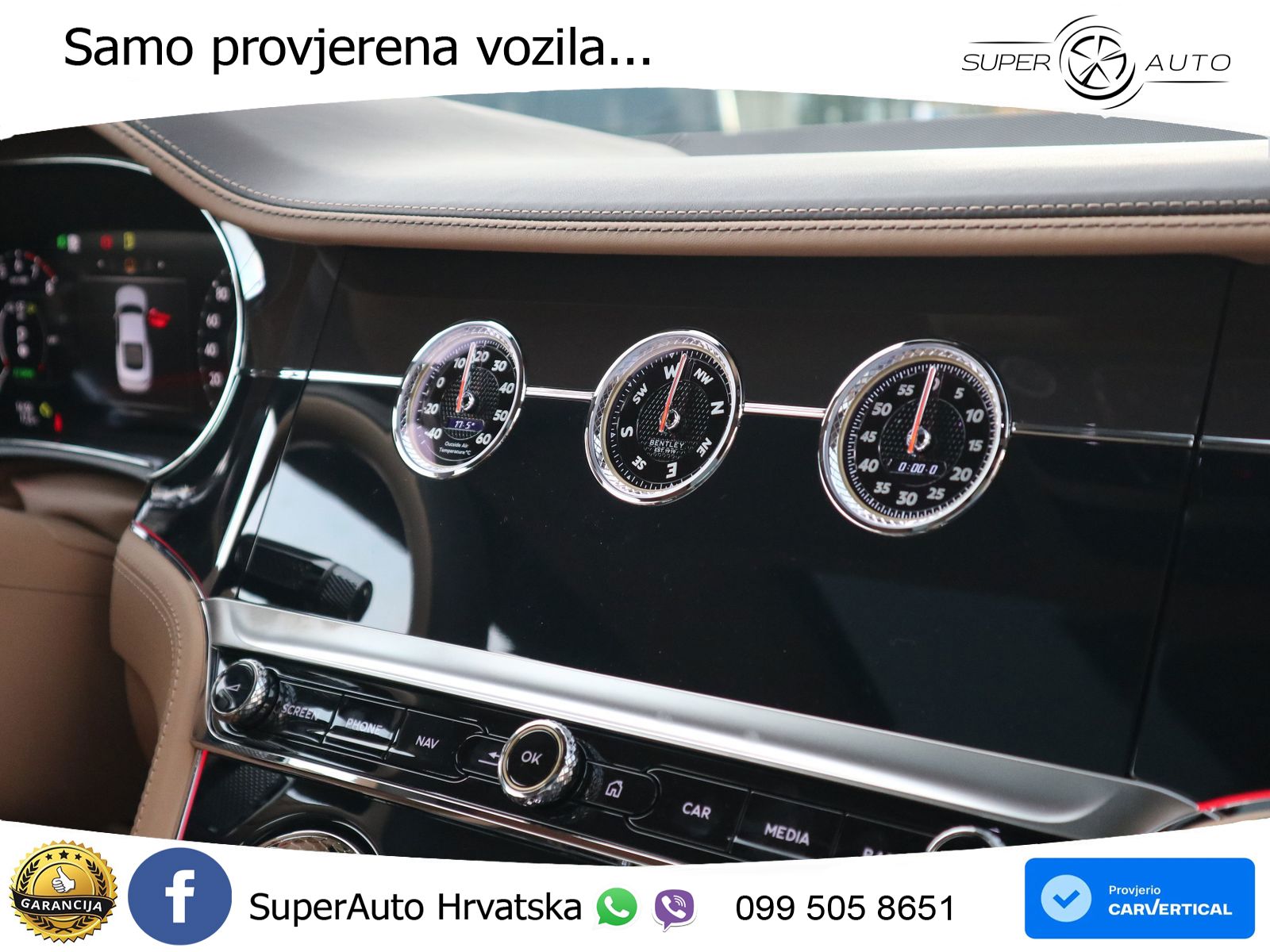 Bentley Continental GT IV 4.0 V8 TFSi (680 KS) AWD DCT ZRAČNI+ACC+GR SJED+KAM+PANO