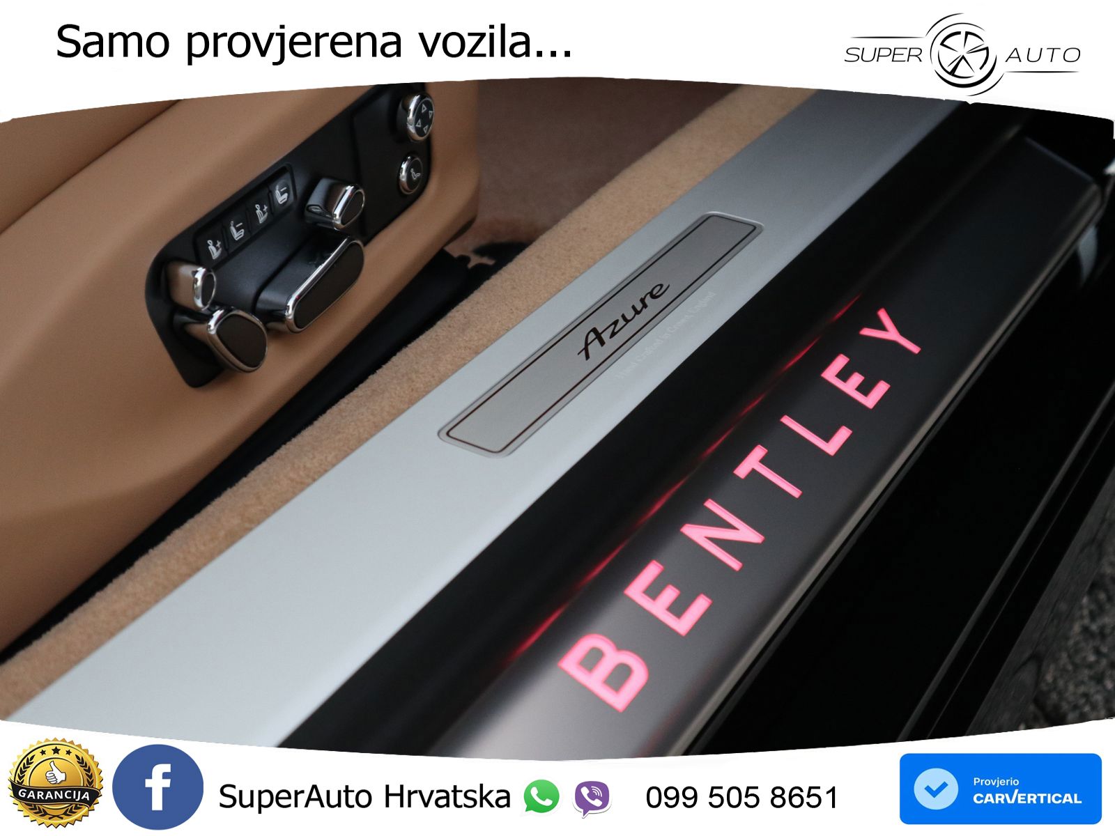 Bentley Continental GT IV 4.0 V8 TFSi (680 KS) AWD DCT ZRAČNI+ACC+GR SJED+KAM+PANO