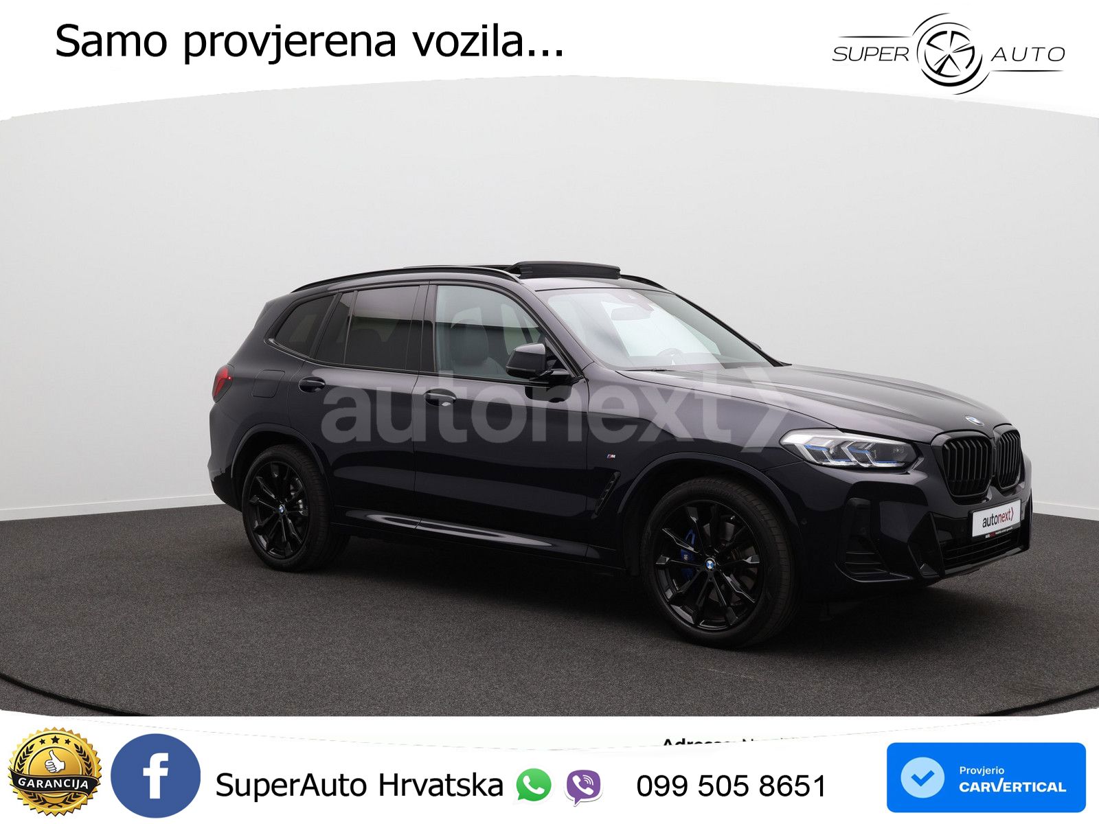 BMW X3 30d xDrive Steptronic M Sport