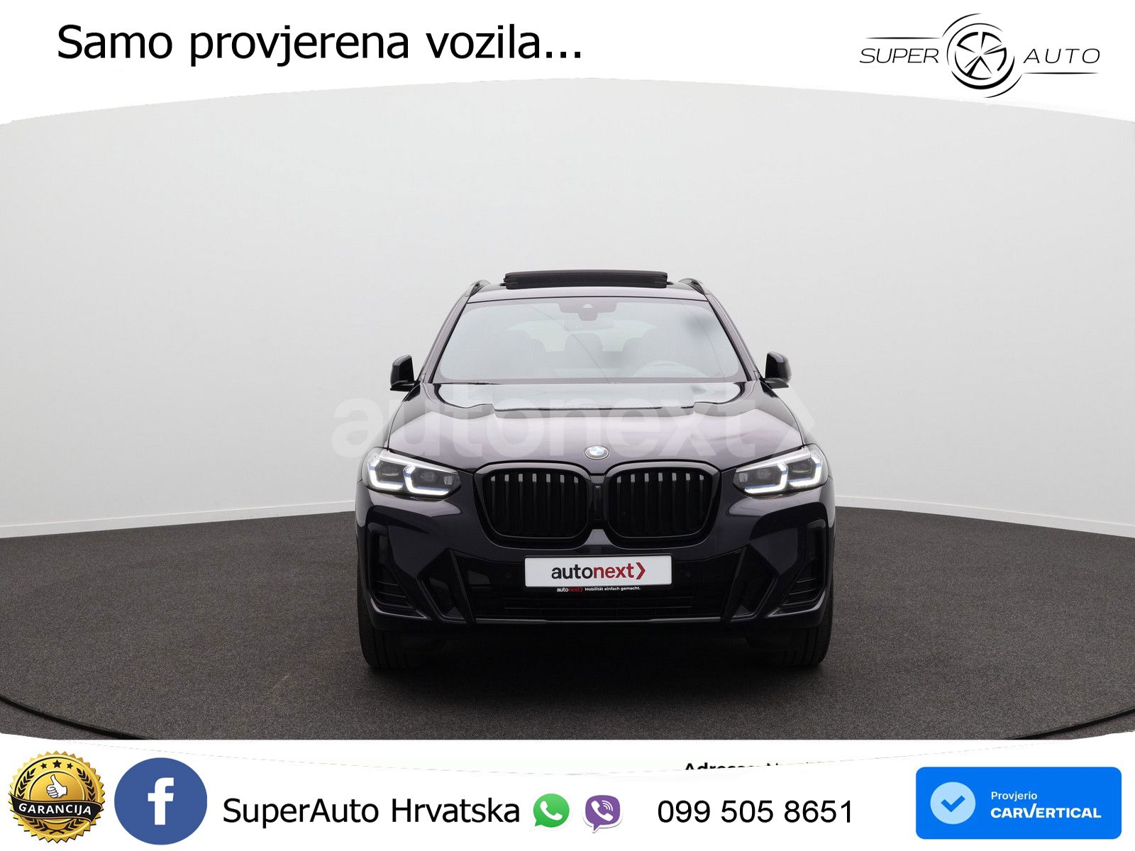 BMW X3 30d xDrive Steptronic M Sport