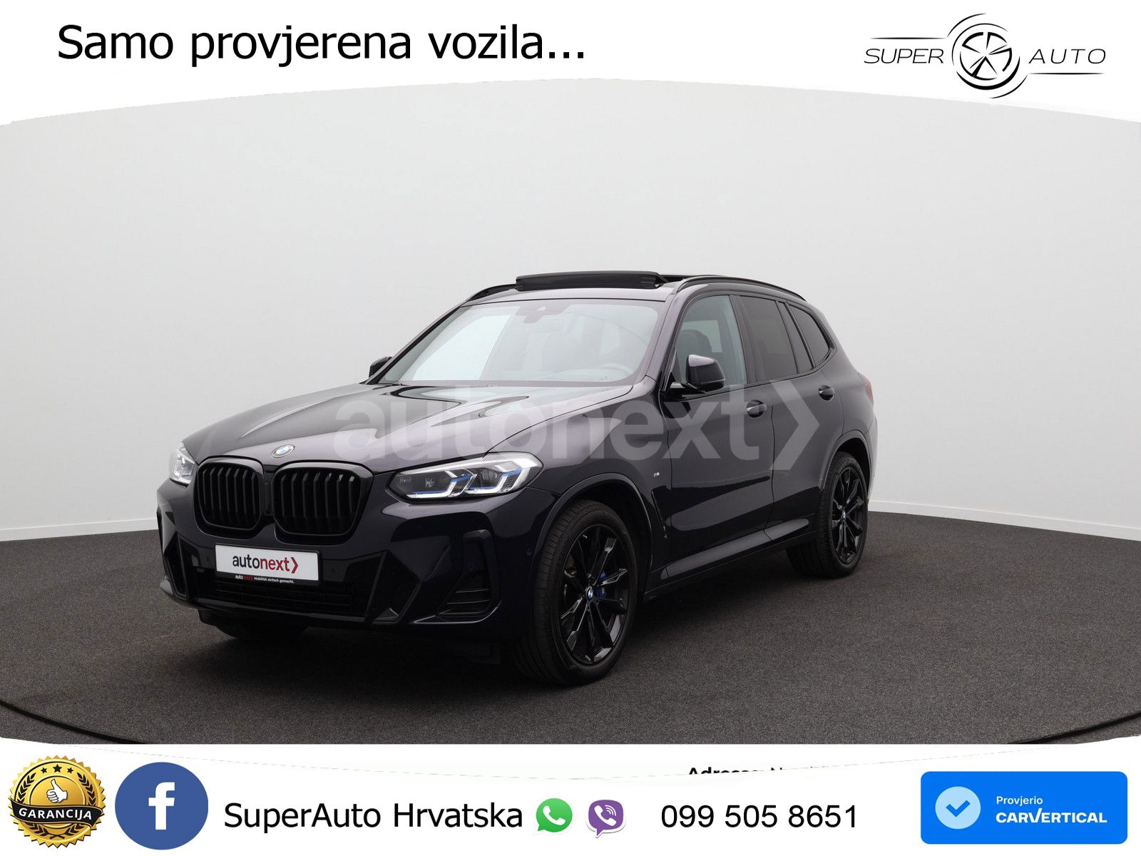 BMW X3 30d xDrive Steptronic M Sport
