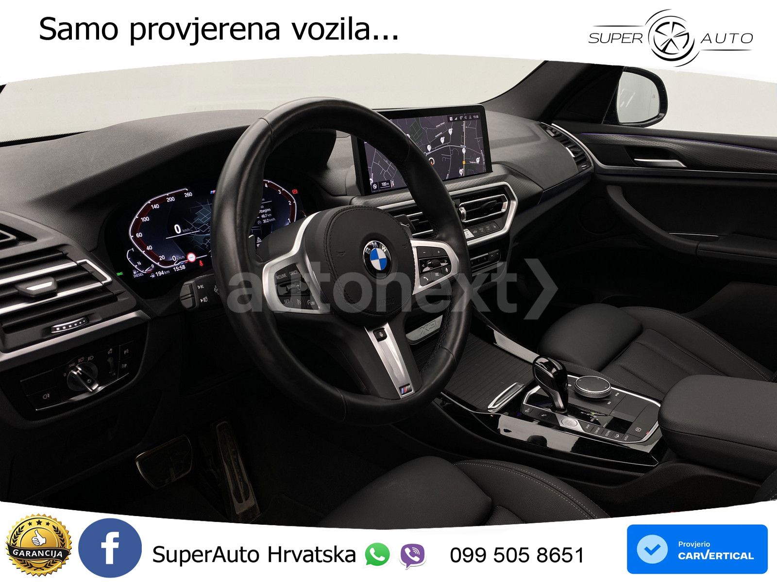 BMW X3 30d xDrive Steptronic M Sport