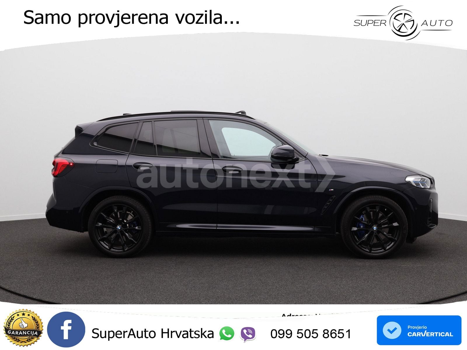 BMW X3 30d xDrive Steptronic M Sport