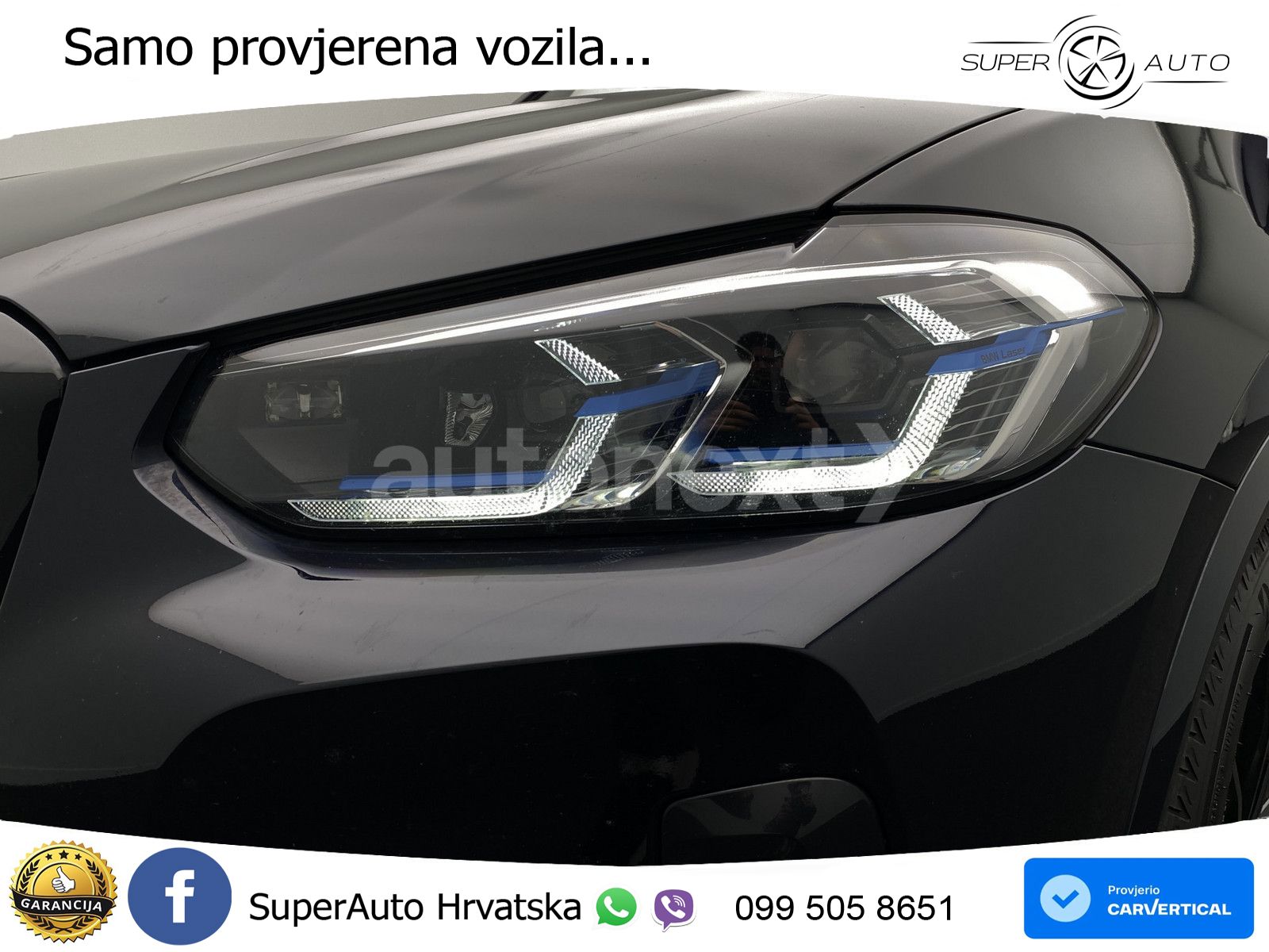 BMW X3 30d xDrive Steptronic M Sport