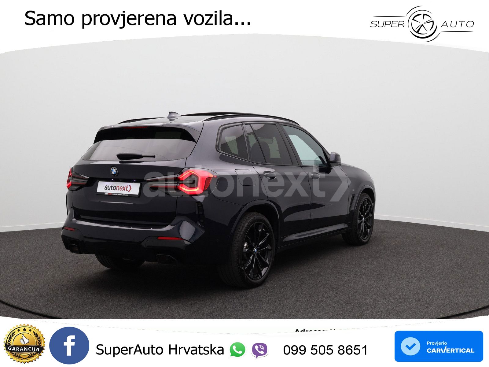 BMW X3 30d xDrive Steptronic M Sport