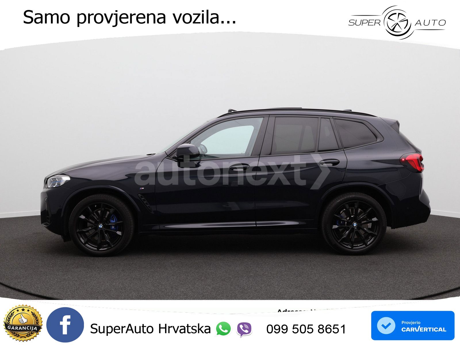 BMW X3 30d xDrive Steptronic M Sport