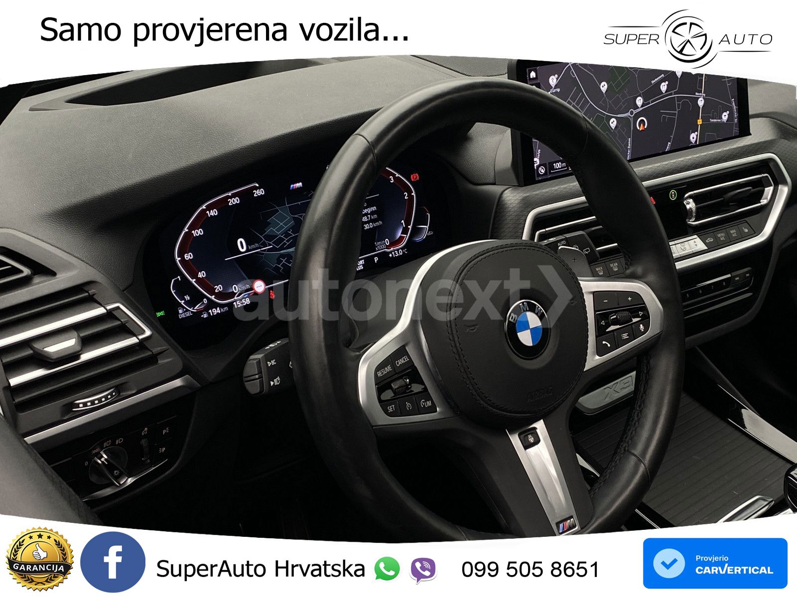 BMW X3 30d xDrive Steptronic M Sport