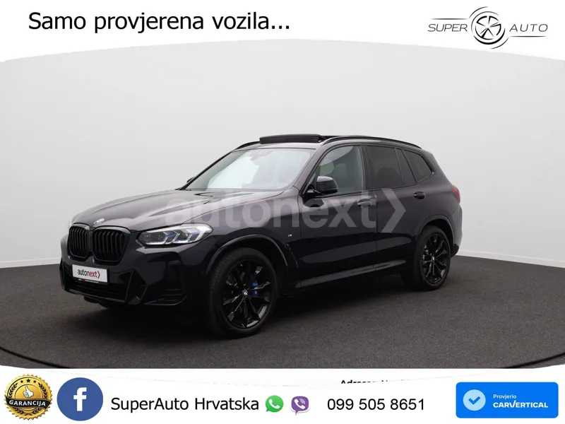 BMW X3 30d xDrive Steptronic M Sport