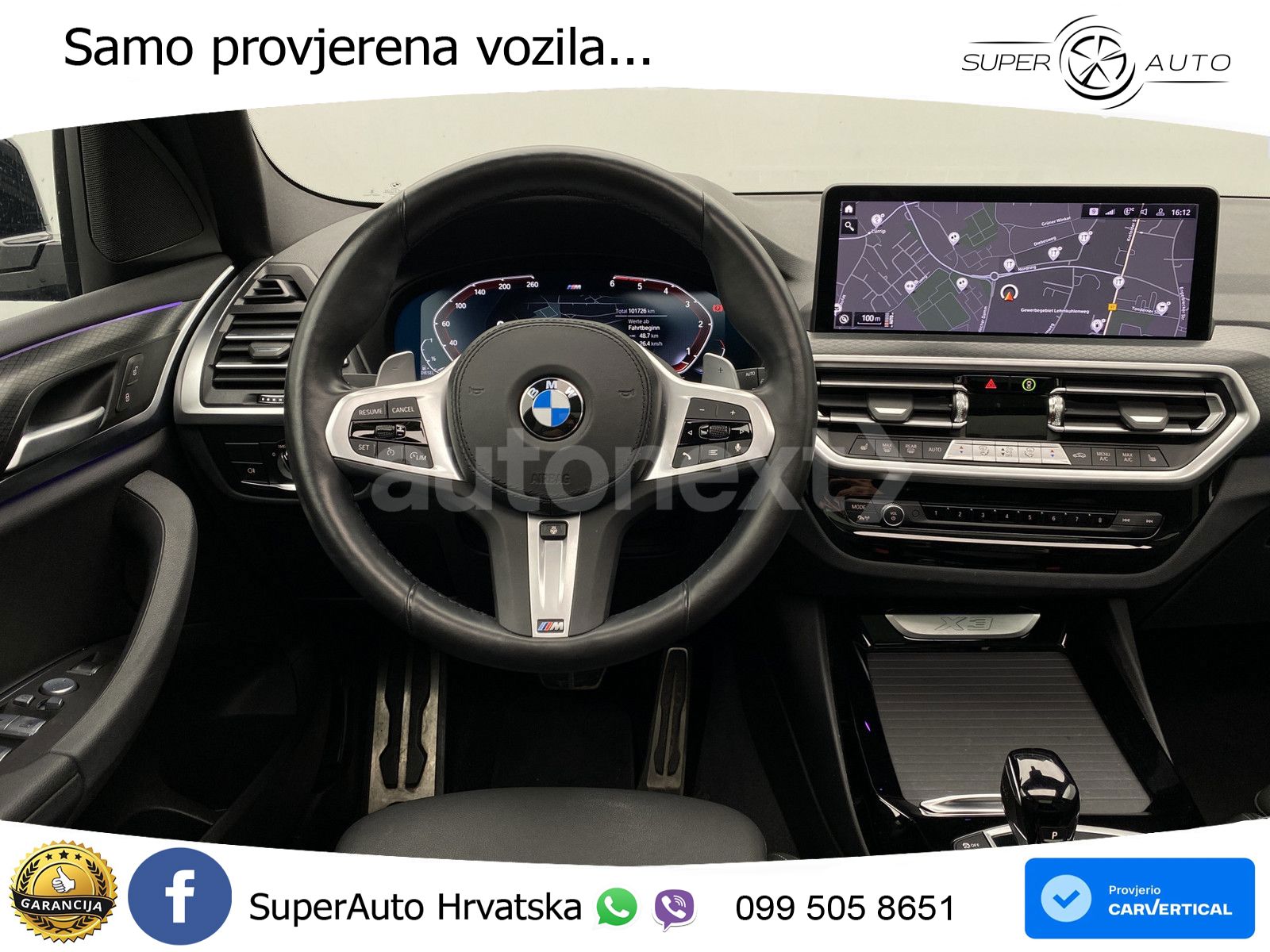 BMW X3 30d xDrive Steptronic M Sport