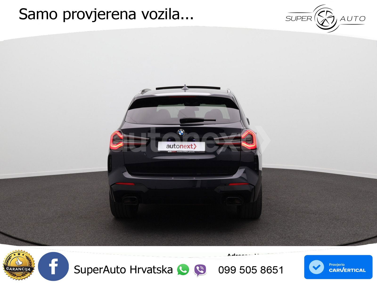 BMW X3 30d xDrive Steptronic M Sport