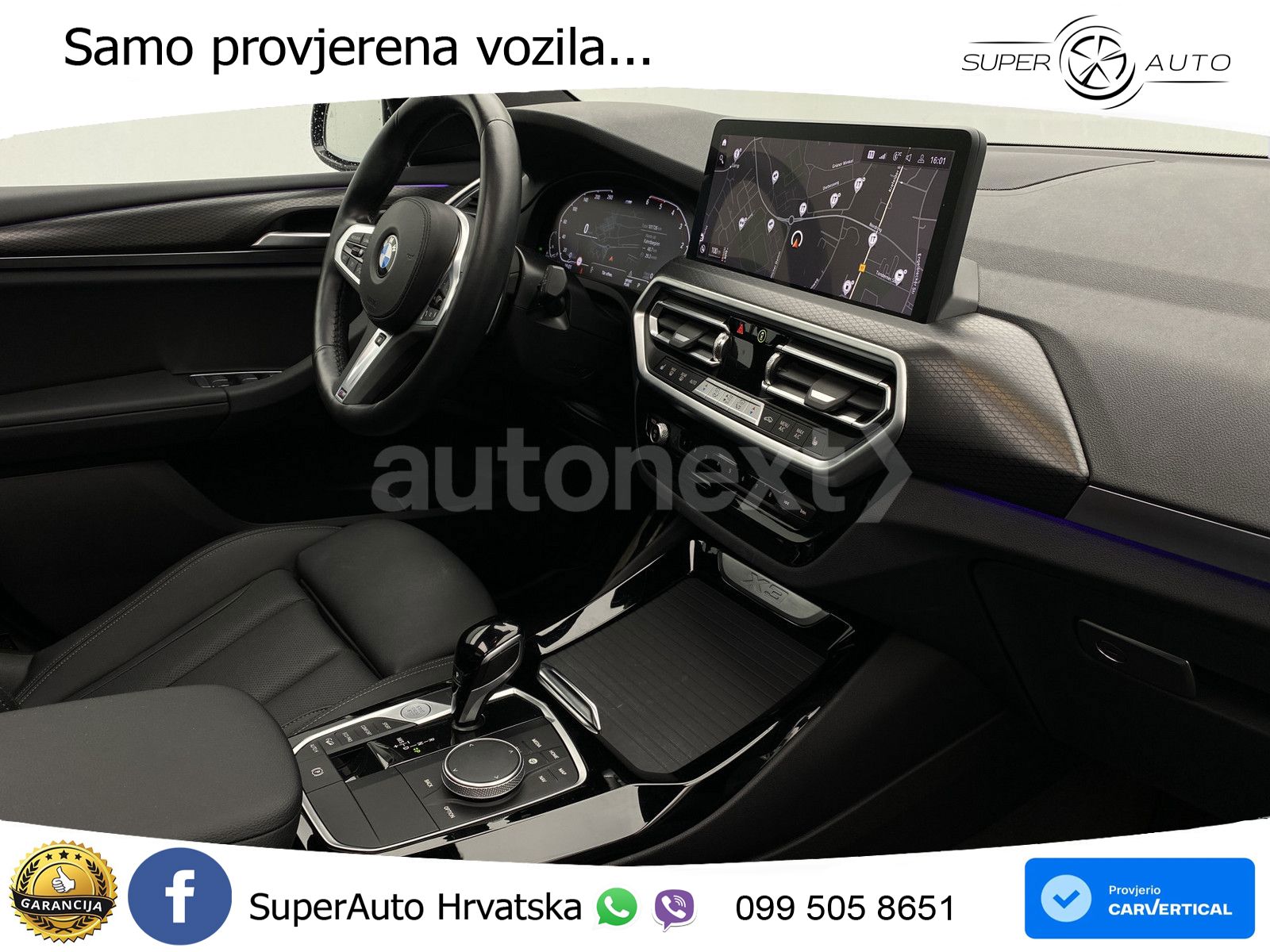 BMW X3 30d xDrive Steptronic M Sport