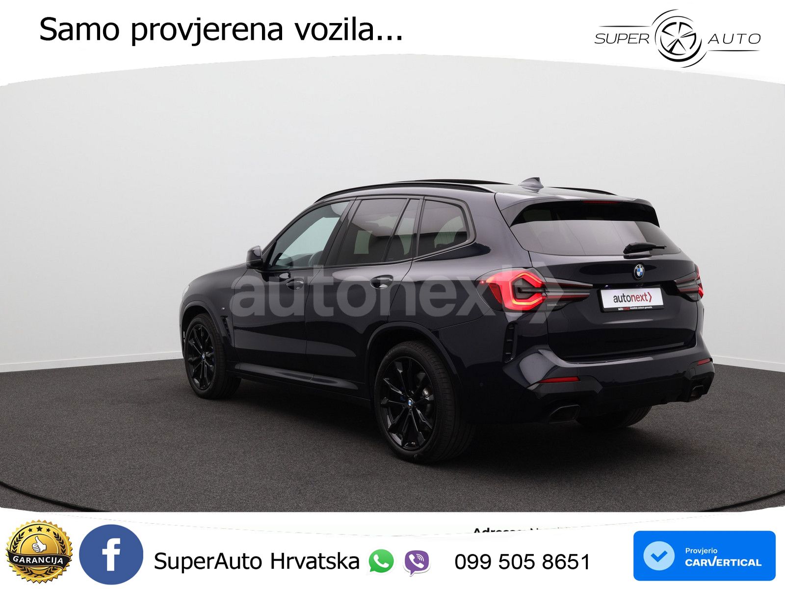 BMW X3 30d xDrive Steptronic M Sport