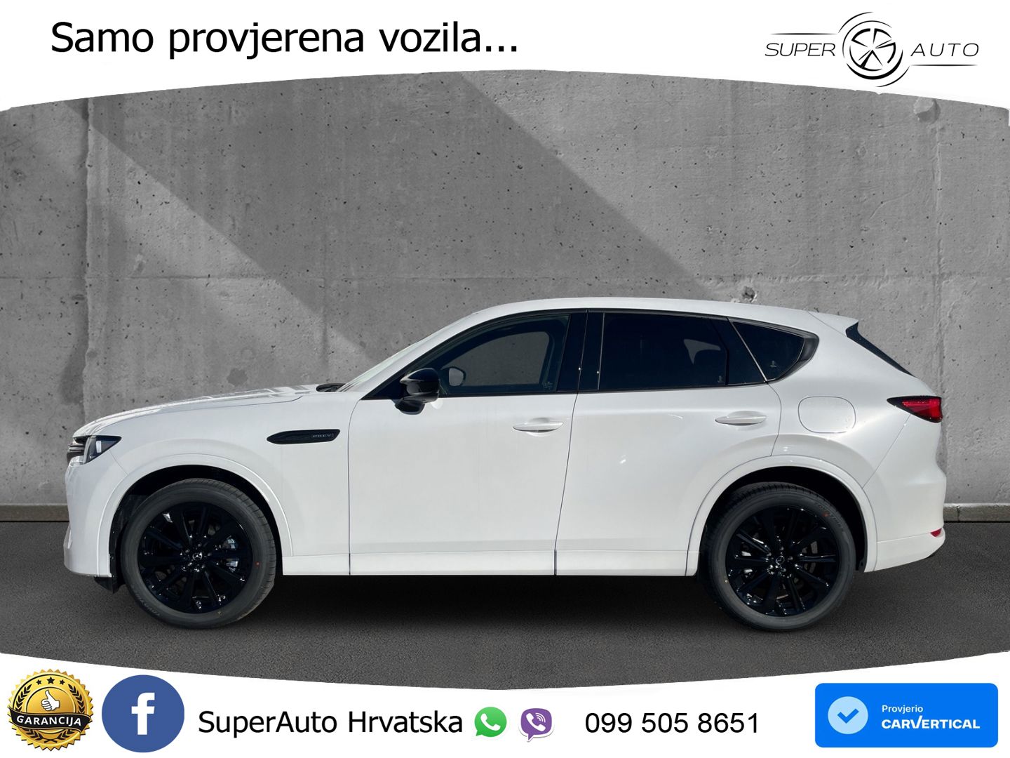 Mazda CX-60 2.5 e-Skyactiv (328 KS) AWD Automatic MATRIX+GR SJED+KAM
