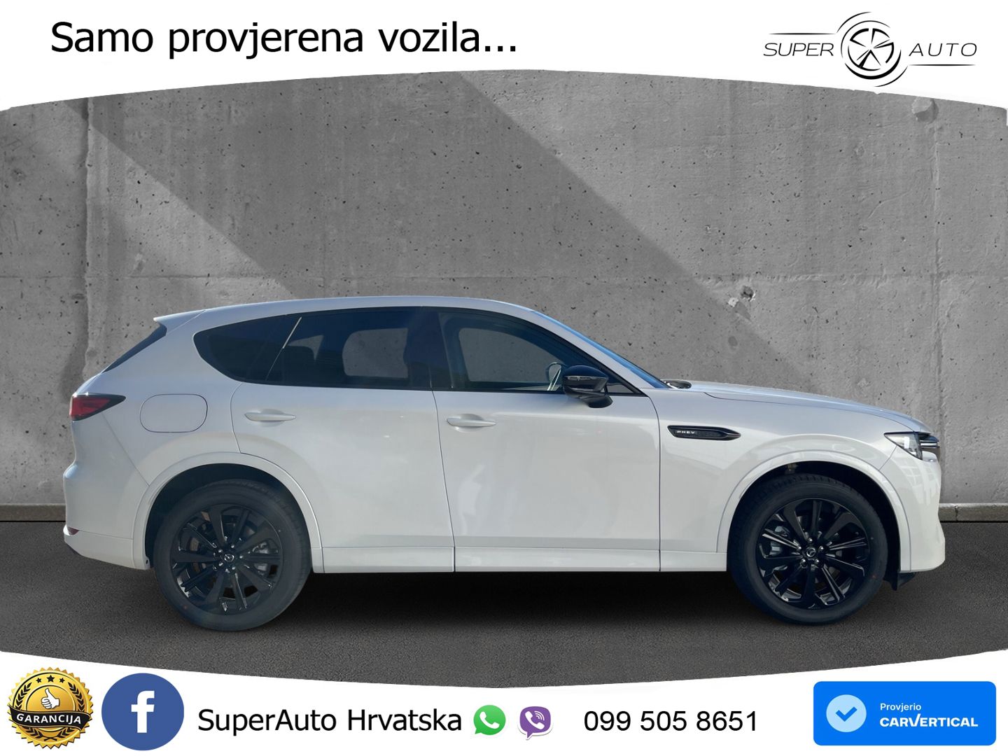 Mazda CX-60 2.5 e-Skyactiv (328 KS) AWD Automatic MATRIX+GR SJED+KAM