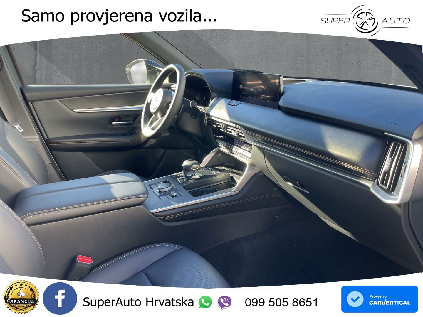 Mazda CX-60 2.5 e-Skyactiv (328 KS) AWD Automatic MATRIX+GR SJED+KAM