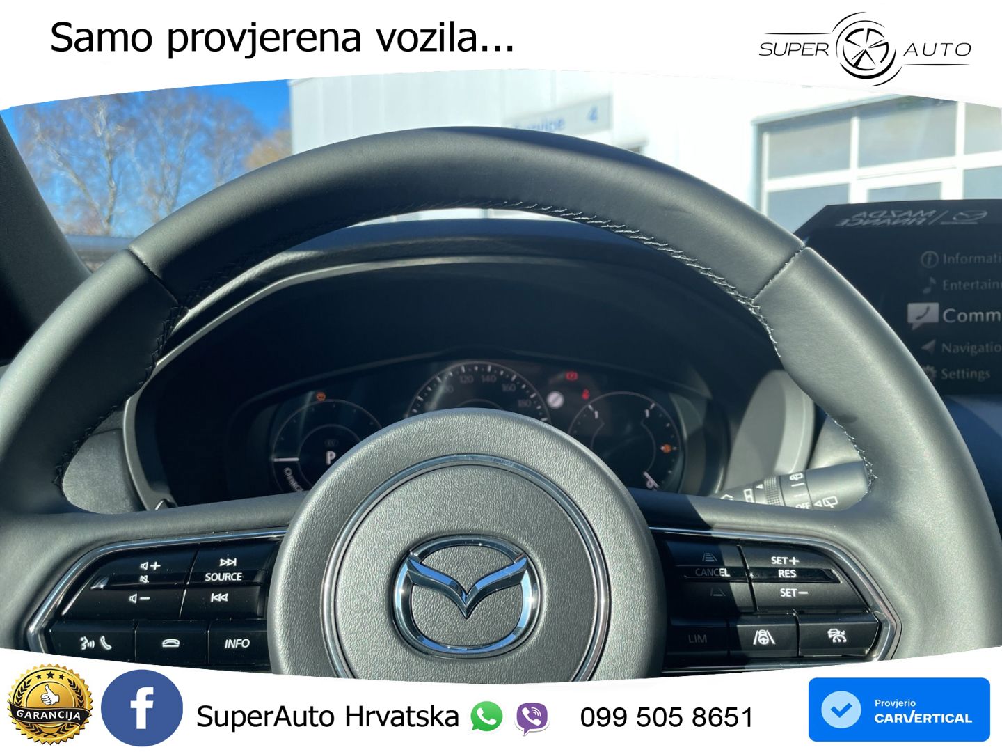 Mazda CX-60 2.5 e-Skyactiv (328 KS) AWD Automatic MATRIX+GR SJED+KAM