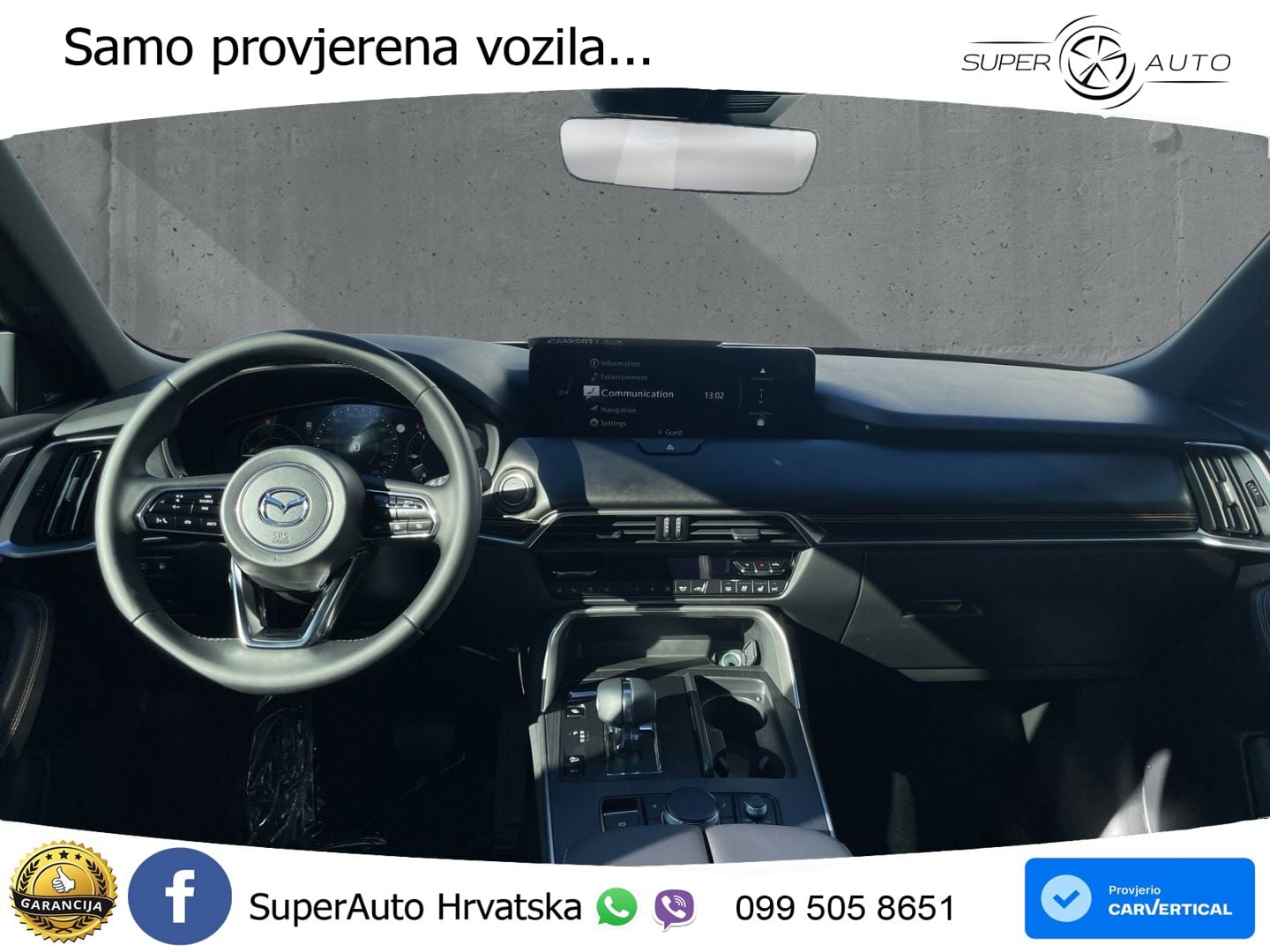 Mazda CX-60 2.5 e-Skyactiv (328 KS) AWD Automatic MATRIX+GR SJED+KAM