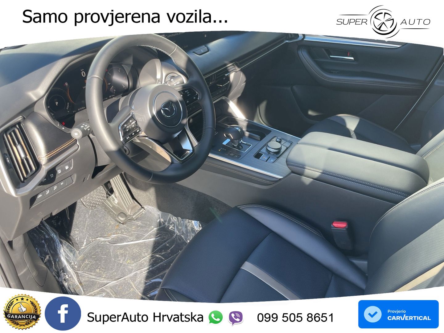 Mazda CX-60 2.5 e-Skyactiv (328 KS) AWD Automatic MATRIX+GR SJED+KAM