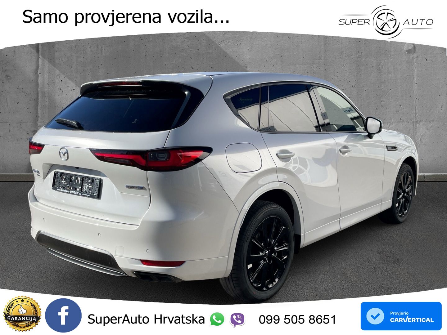 Mazda CX-60 2.5 e-Skyactiv (328 KS) AWD Automatic MATRIX+GR SJED+KAM