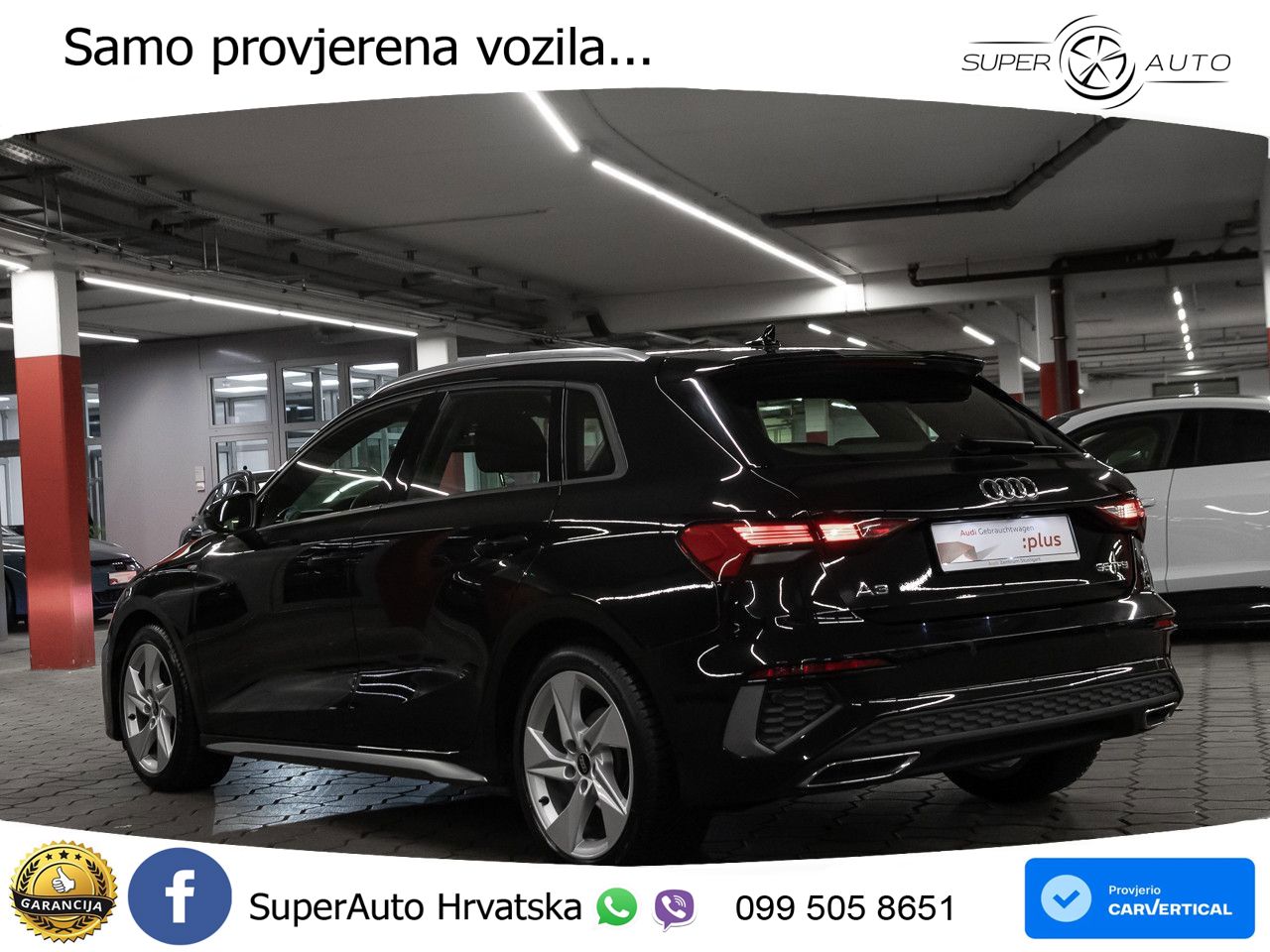 Audi A3 35 TFSI (150 KS) S tronic S line LED+GR SJED+ACC