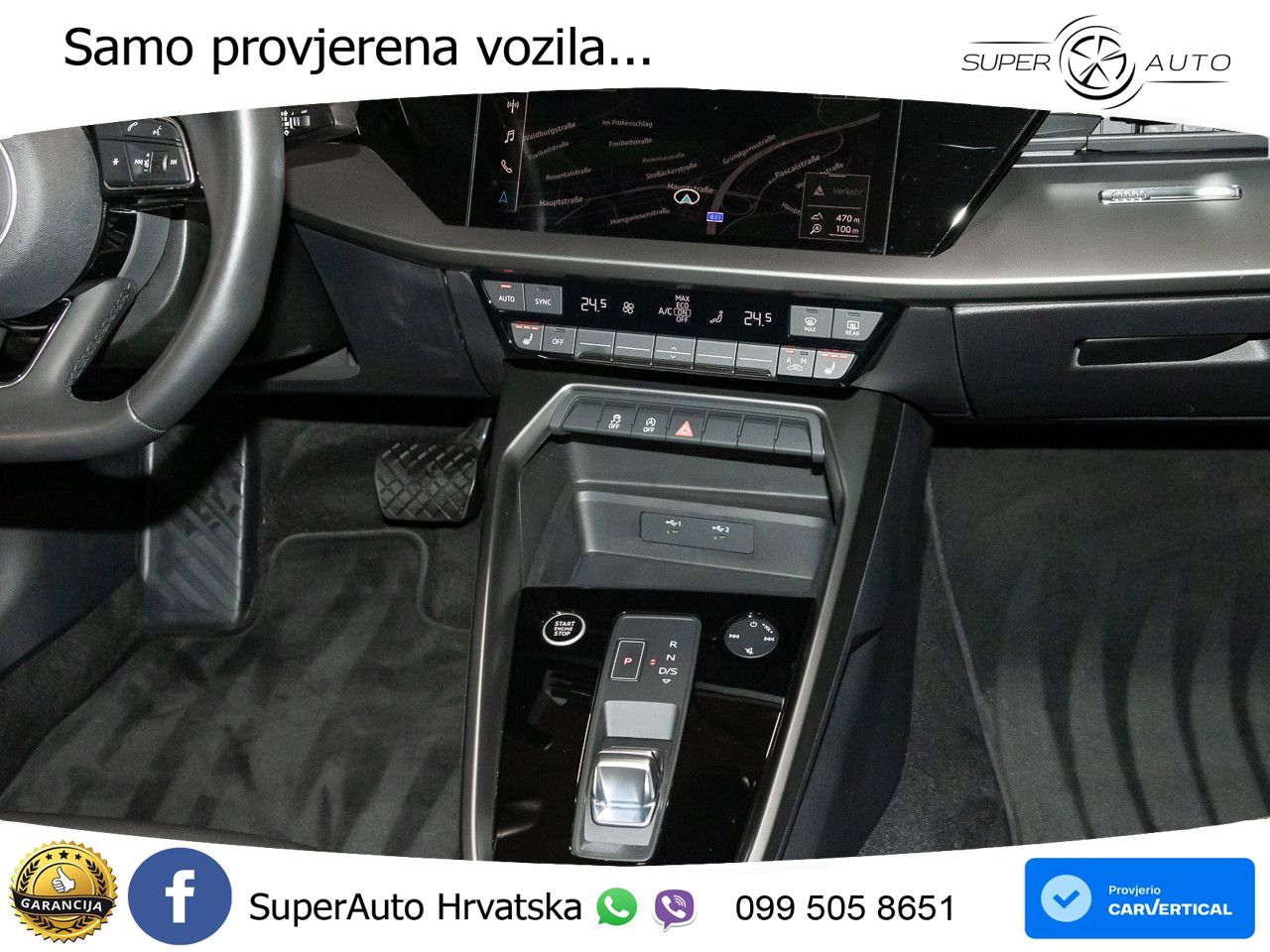 Audi A3 35 TFSI (150 KS) S tronic S line LED+GR SJED+ACC