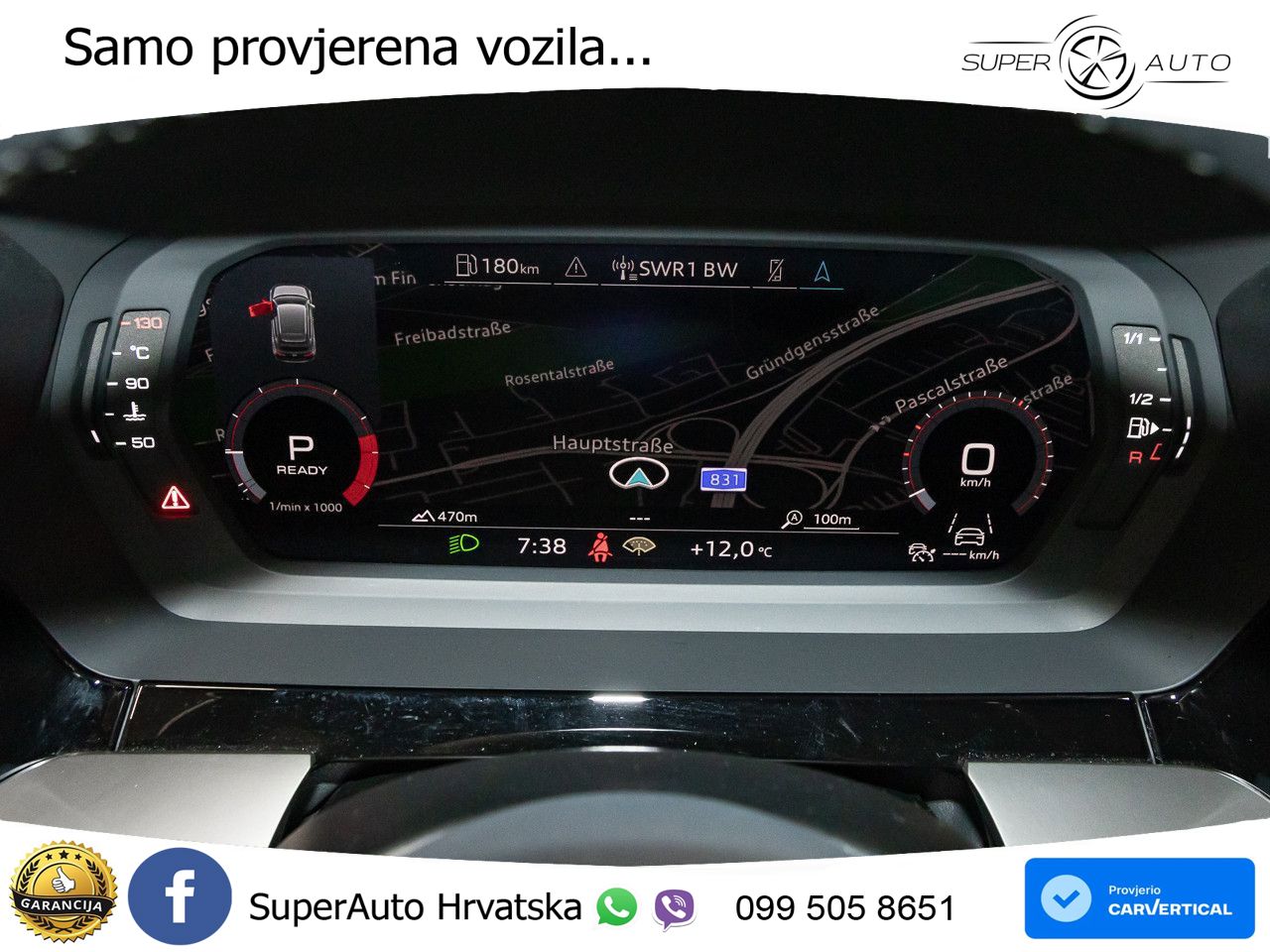 Audi A3 35 TFSI (150 KS) S tronic S line LED+GR SJED+ACC