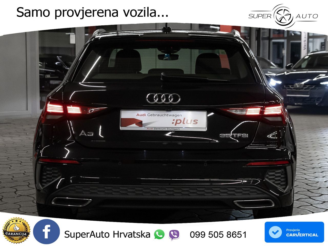 Audi A3 35 TFSI (150 KS) S tronic S line LED+GR SJED+ACC