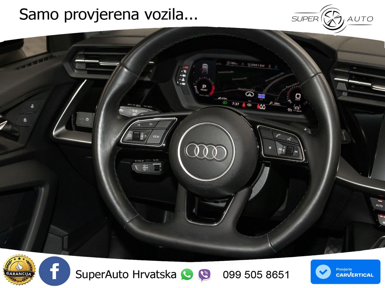 Audi A3 35 TFSI (150 KS) S tronic S line LED+GR SJED+ACC