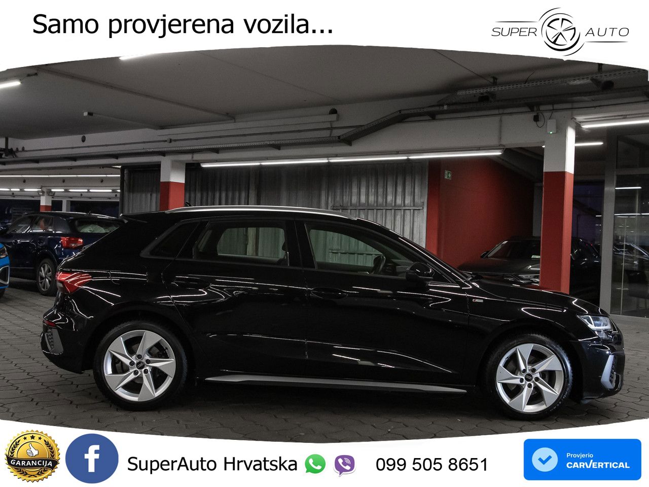Audi A3 35 TFSI (150 KS) S tronic S line LED+GR SJED+ACC