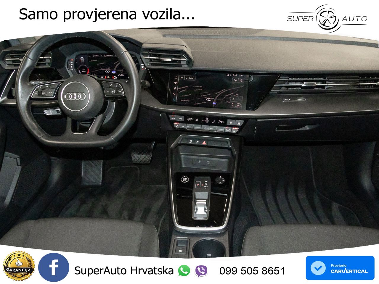 Audi A3 35 TFSI (150 KS) S tronic S line LED+GR SJED+ACC