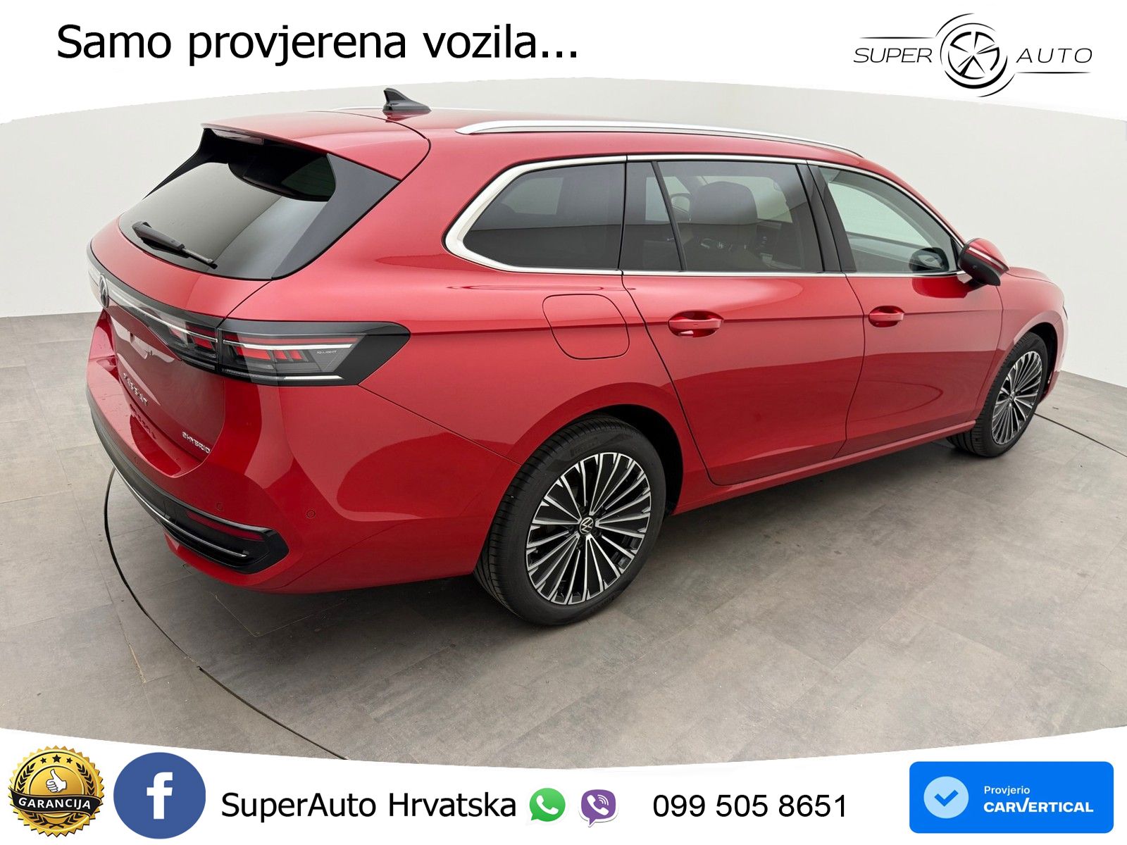 Volkswagen Passat Variant 1.5 TSI (204 KS) eHybrid DSG Business LED+GR SJED+ACC