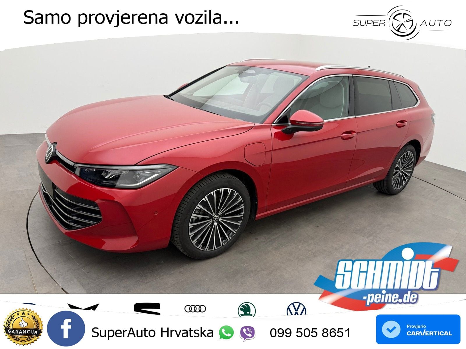 Volkswagen Passat Variant 1.5 TSI (204 KS) eHybrid DSG Business LED+GR SJED+ACC