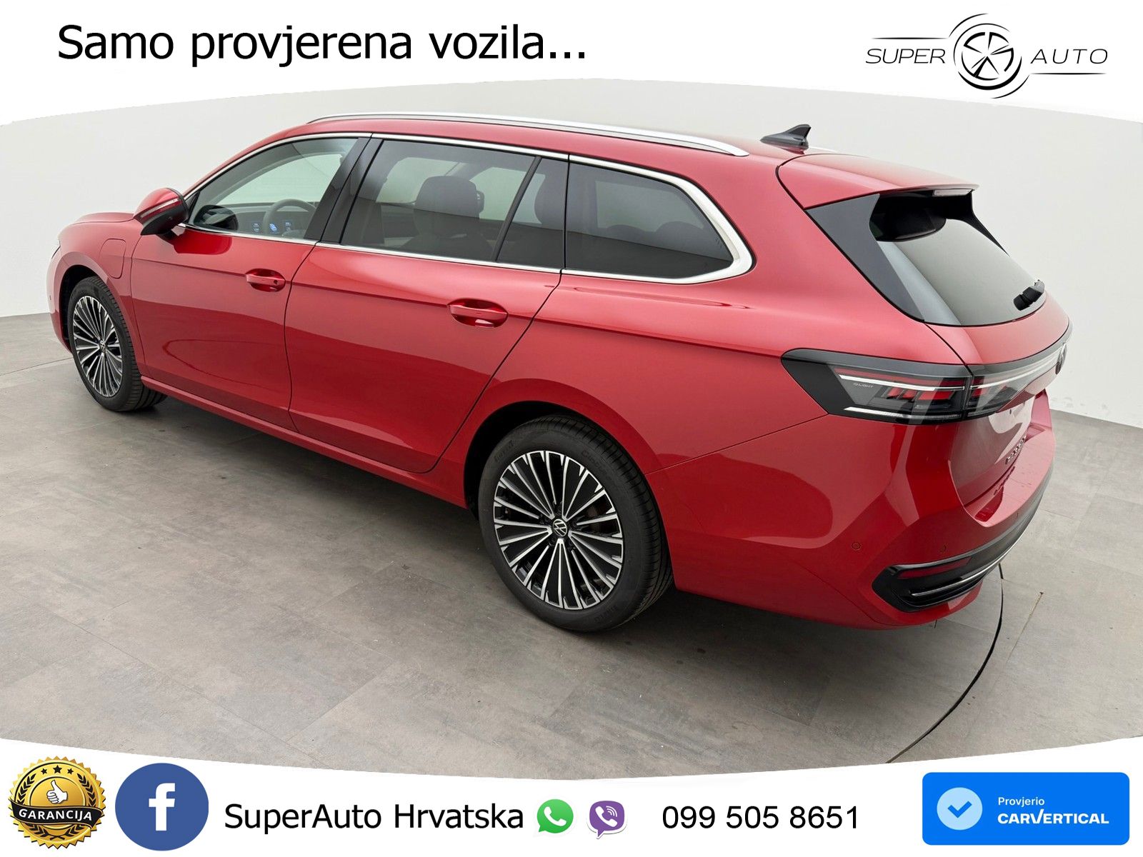 Volkswagen Passat Variant 1.5 TSI (204 KS) eHybrid DSG Business LED+GR SJED+ACC