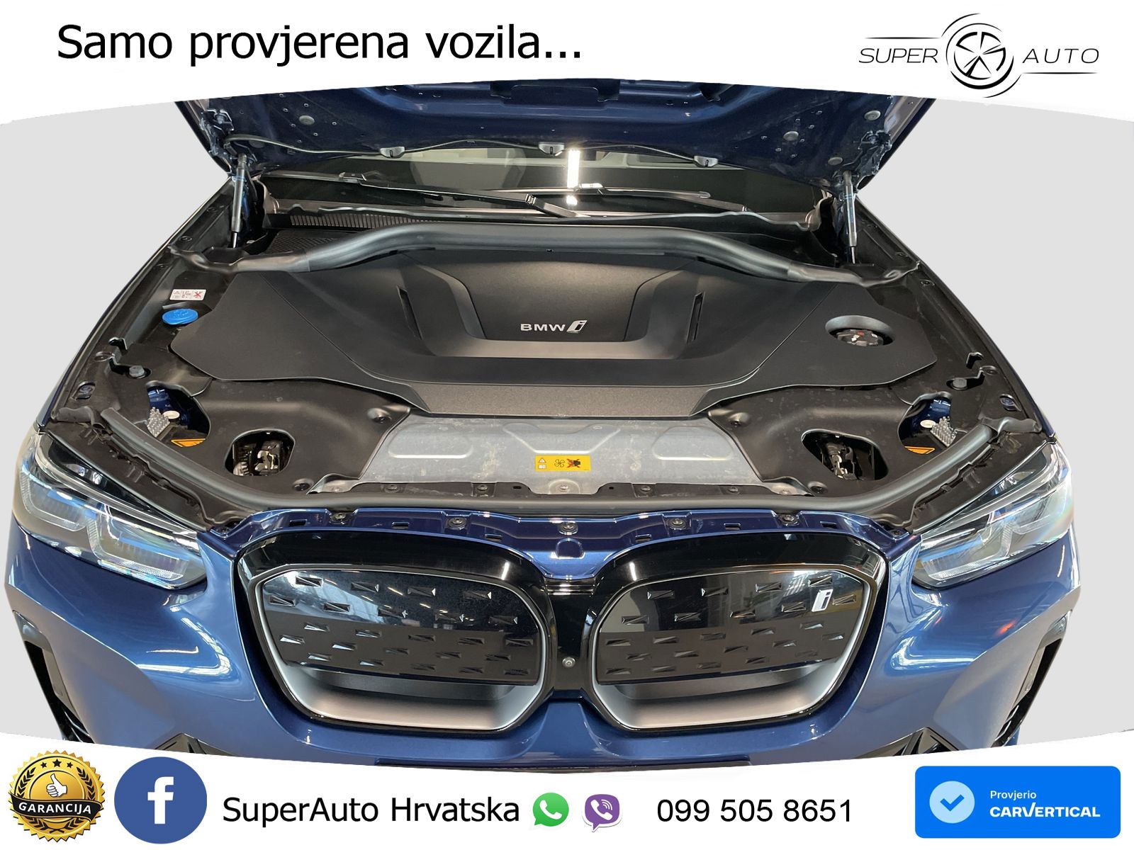 BMW iX3 80 kWh (286 KS) M Sport