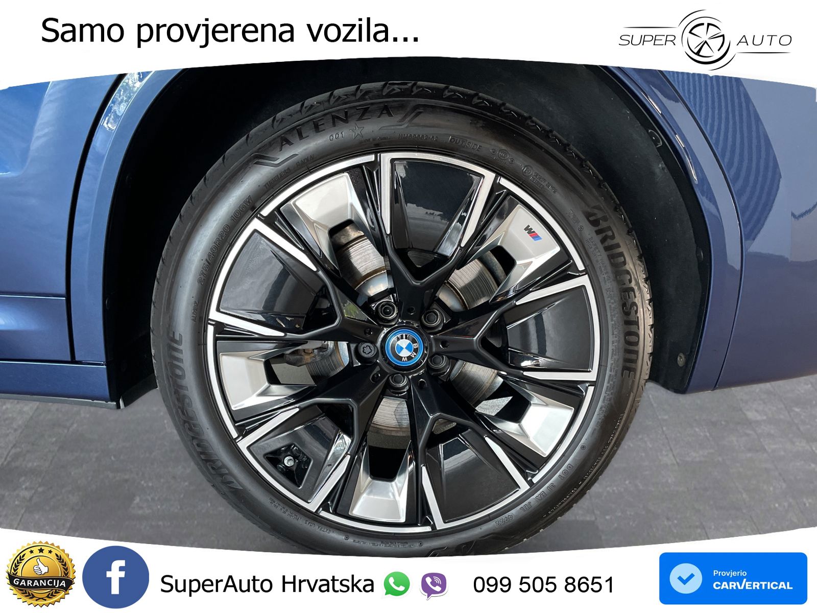 BMW iX3 80 kWh (286 KS) M Sport