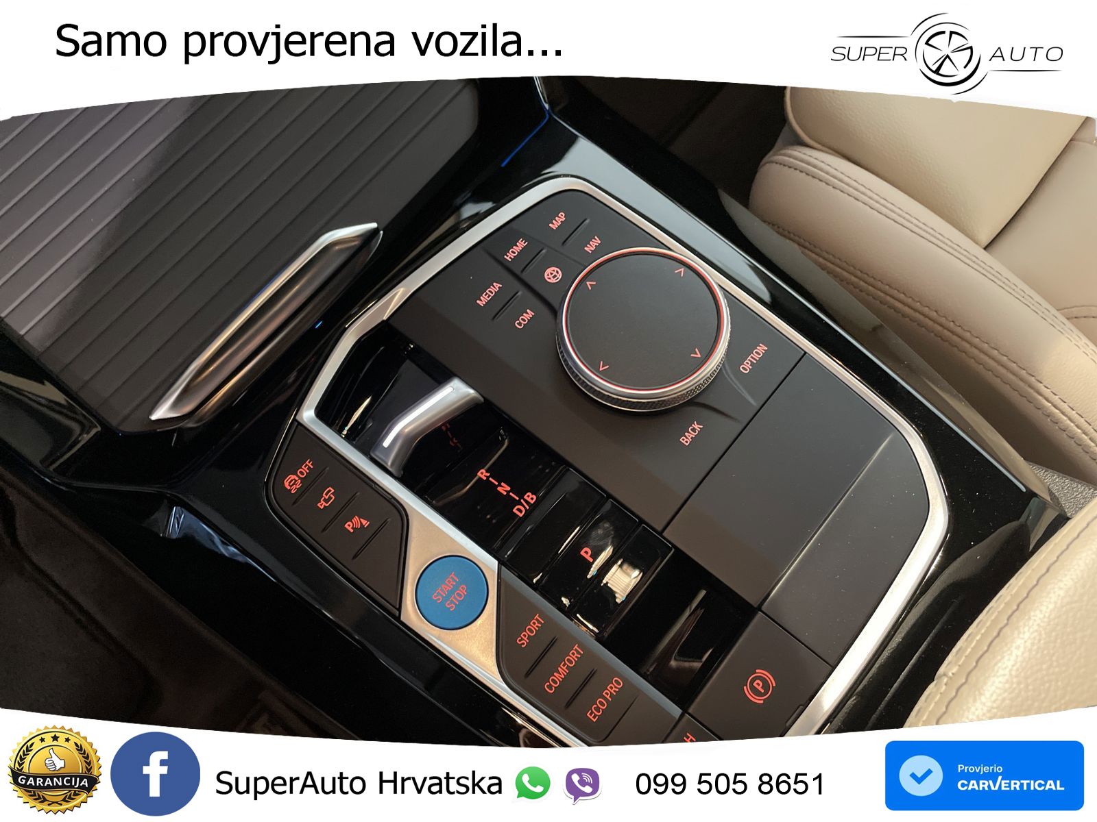 BMW iX3 80 kWh (286 KS) M Sport