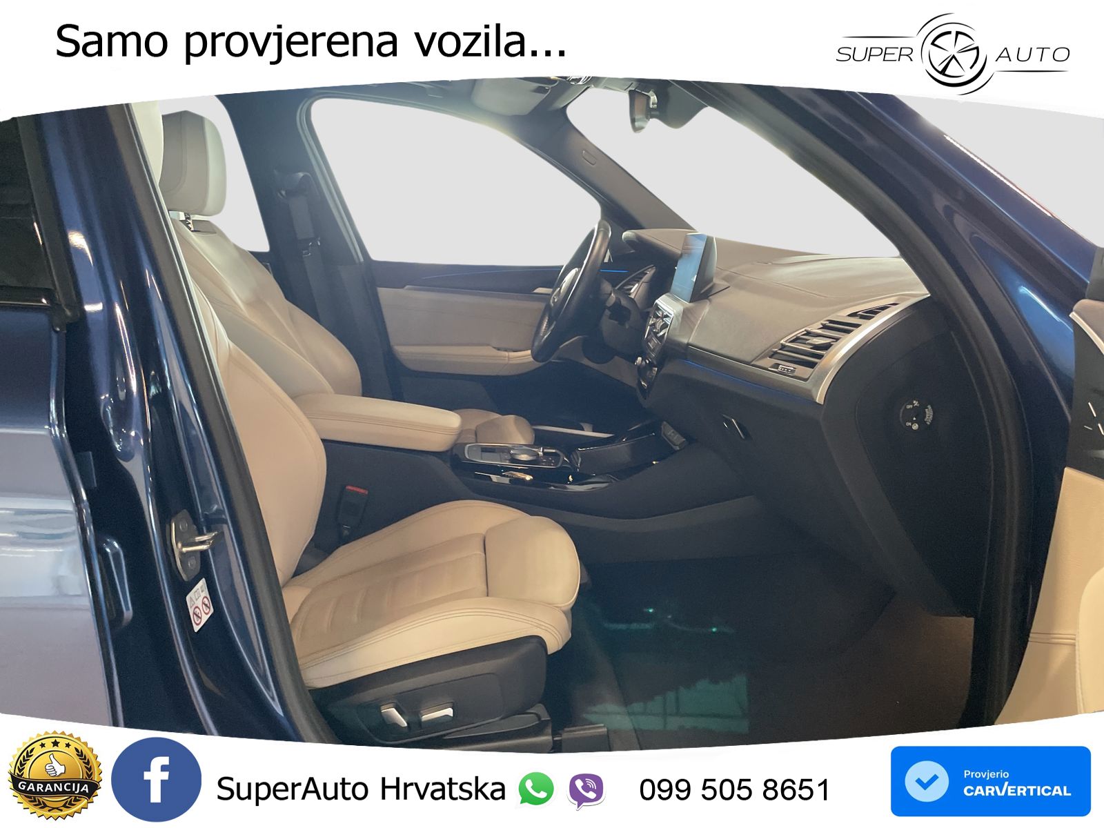 BMW iX3 80 kWh (286 KS) M Sport