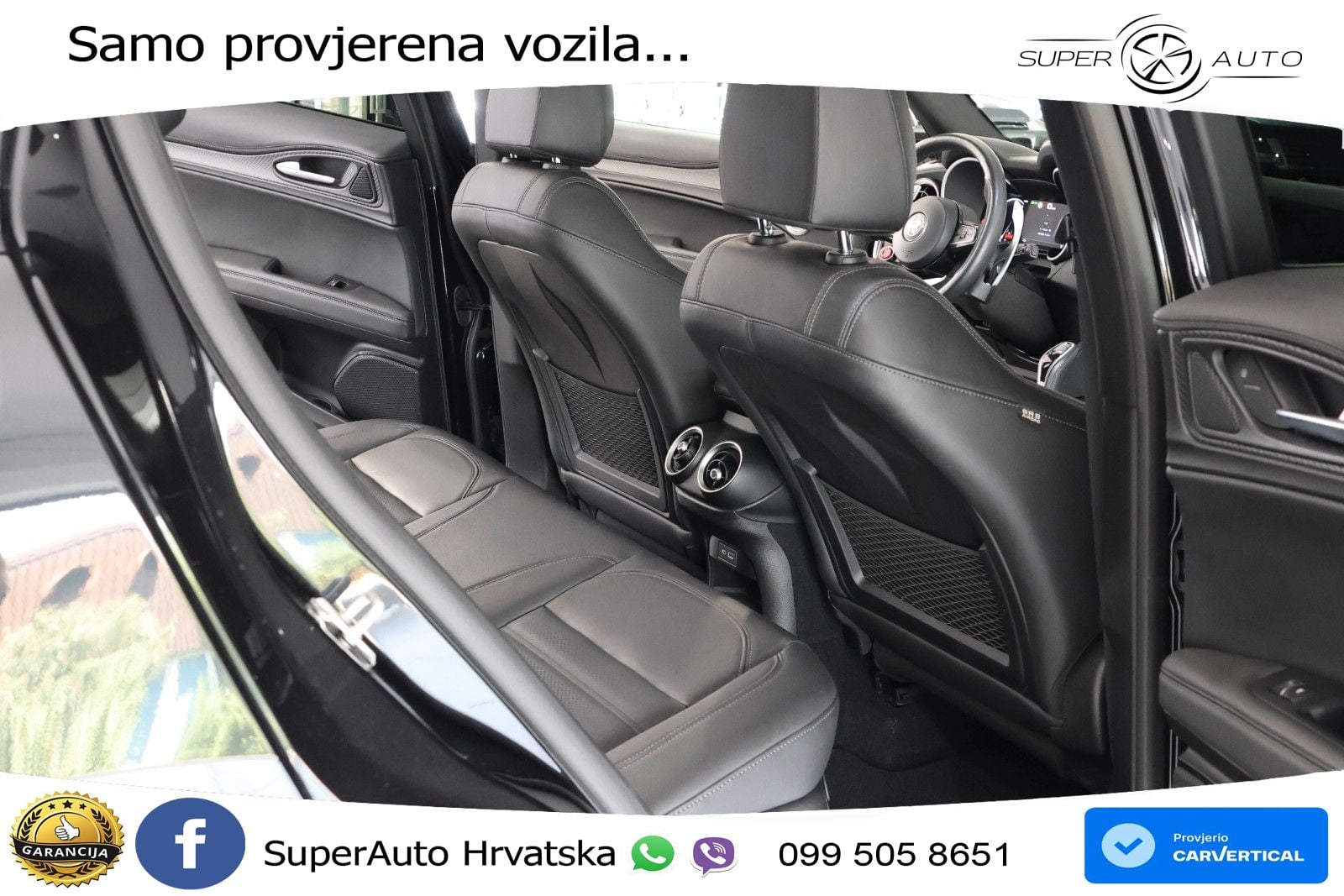 Alfa Romeo Stelvio Quadrifoglio 2.9 V6 Bi-Turbo (520 KS) Q4 Automatic LED+GR SJED+ACC