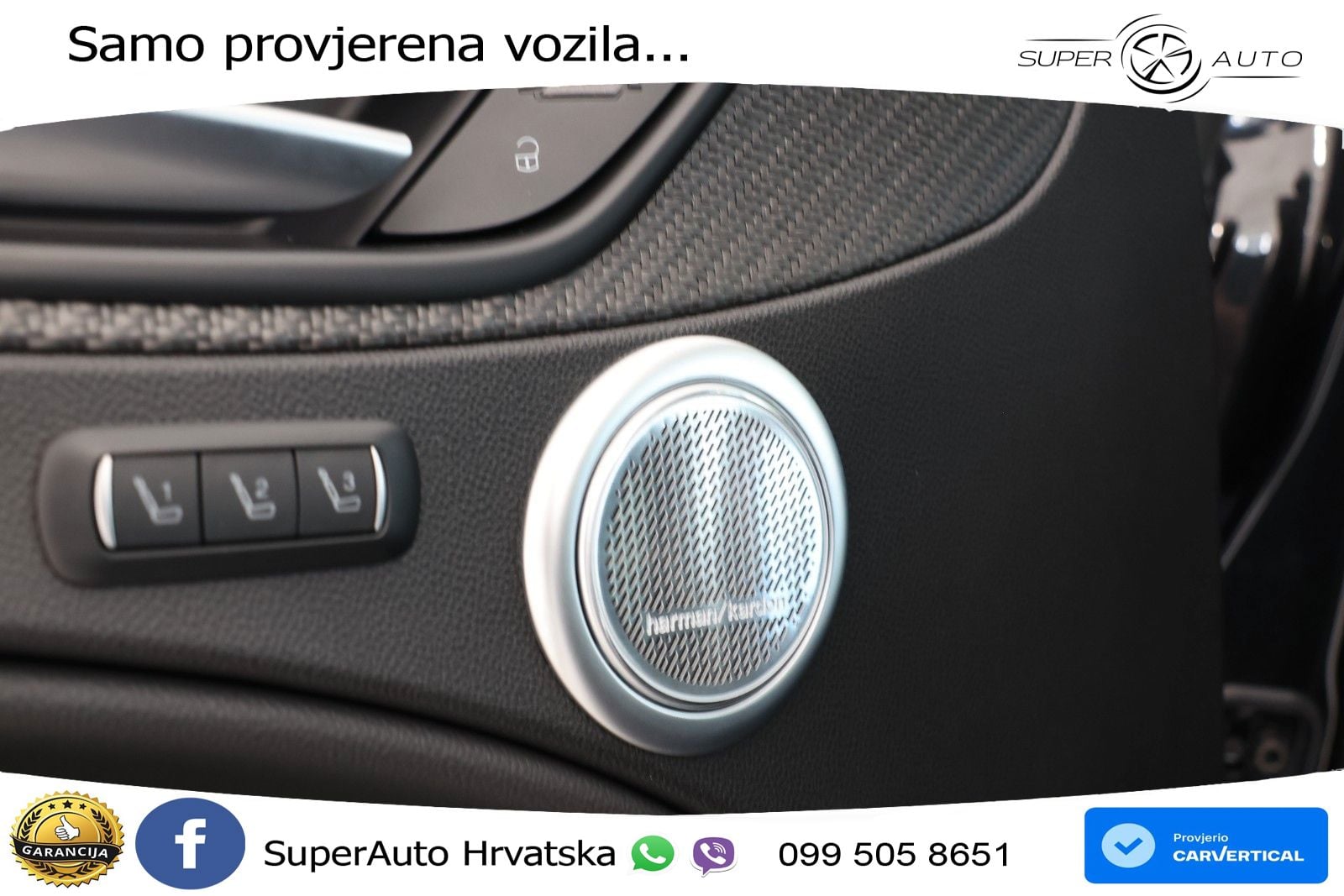 Alfa Romeo Stelvio Quadrifoglio 2.9 V6 Bi-Turbo (520 KS) Q4 Automatic LED+GR SJED+ACC