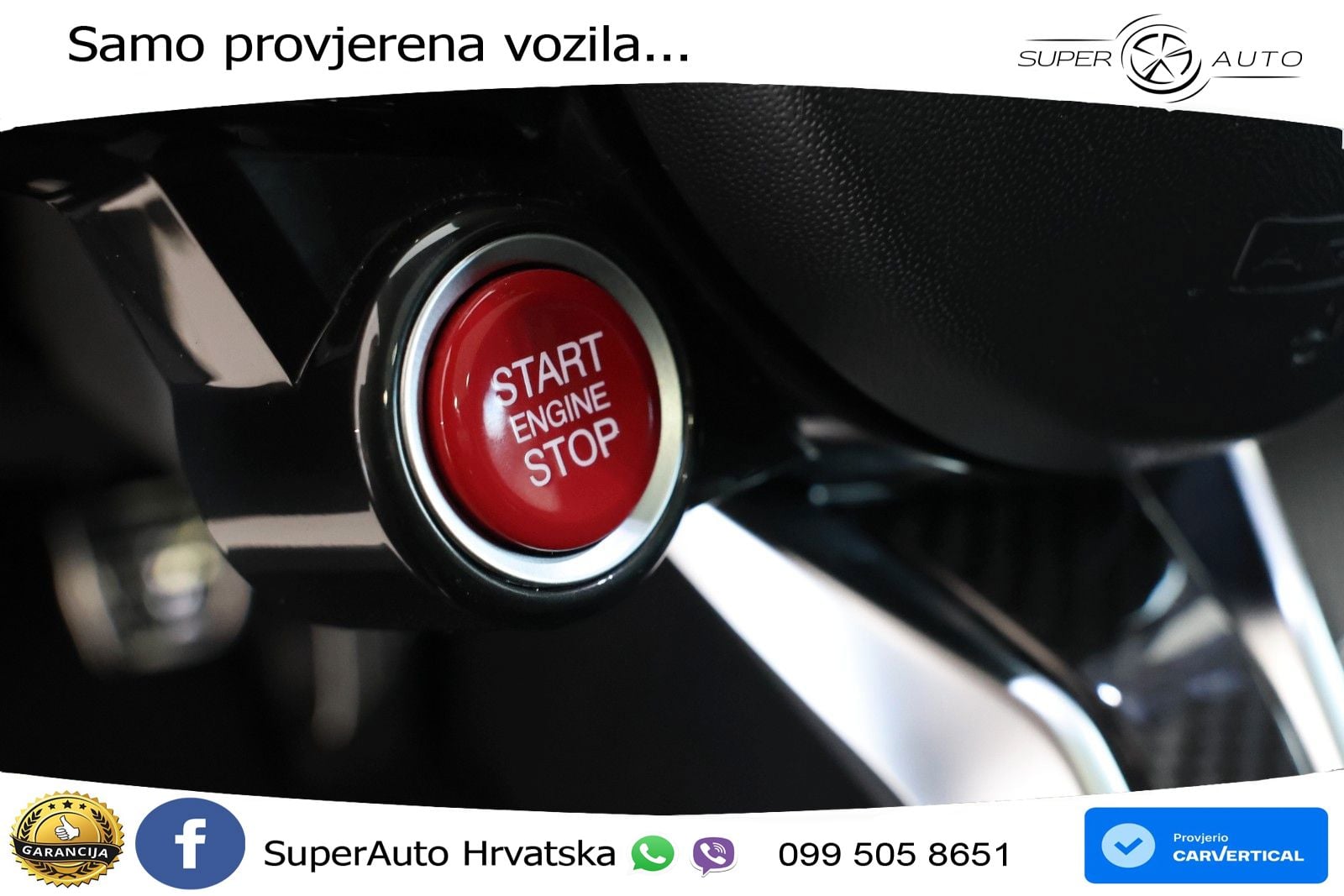 Alfa Romeo Stelvio Quadrifoglio 2.9 V6 Bi-Turbo (520 KS) Q4 Automatic LED+GR SJED+ACC