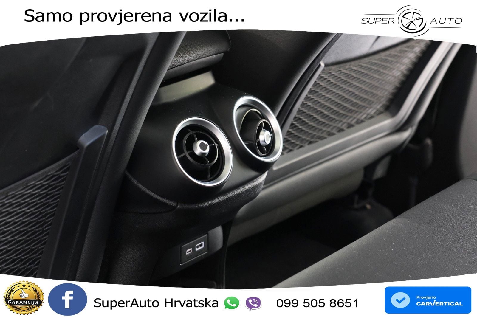 Alfa Romeo Stelvio Quadrifoglio 2.9 V6 Bi-Turbo (520 KS) Q4 Automatic LED+GR SJED+ACC
