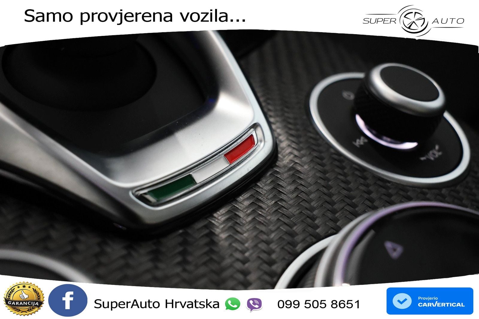 Alfa Romeo Stelvio Quadrifoglio 2.9 V6 Bi-Turbo (520 KS) Q4 Automatic LED+GR SJED+ACC