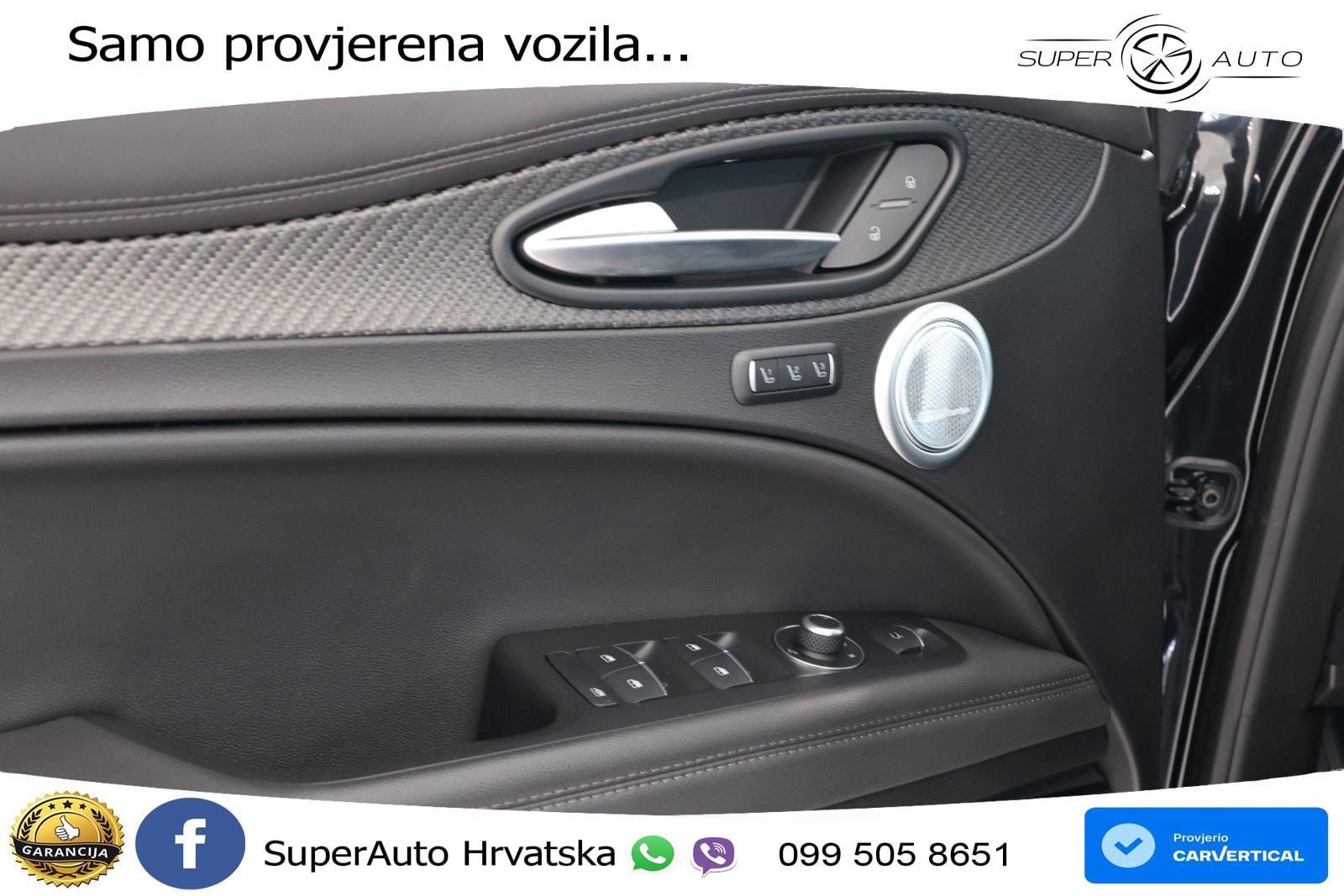 Alfa Romeo Stelvio Quadrifoglio 2.9 V6 Bi-Turbo (520 KS) Q4 Automatic LED+GR SJED+ACC