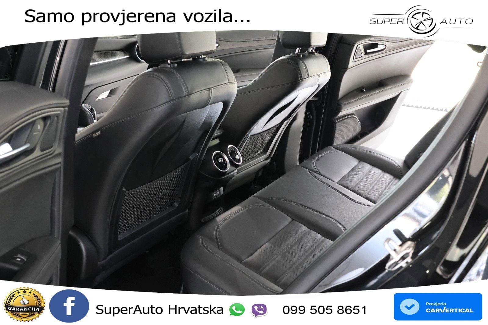 Alfa Romeo Stelvio Quadrifoglio 2.9 V6 Bi-Turbo (520 KS) Q4 Automatic LED+GR SJED+ACC