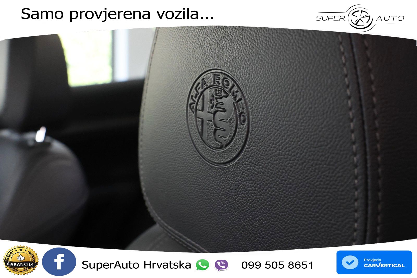 Alfa Romeo Stelvio Quadrifoglio 2.9 V6 Bi-Turbo (520 KS) Q4 Automatic LED+GR SJED+ACC