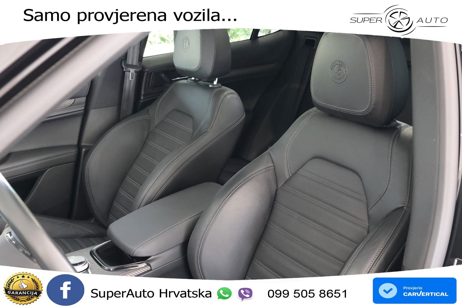 Alfa Romeo Stelvio Quadrifoglio 2.9 V6 Bi-Turbo (520 KS) Q4 Automatic LED+GR SJED+ACC