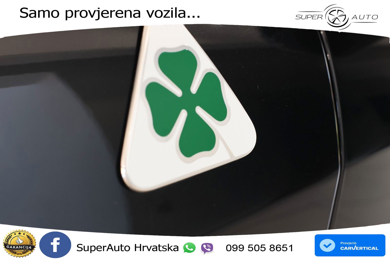 Alfa Romeo Stelvio Quadrifoglio 2.9 V6 Bi-Turbo (520 KS) Q4 Automatic LED+GR SJED+ACC